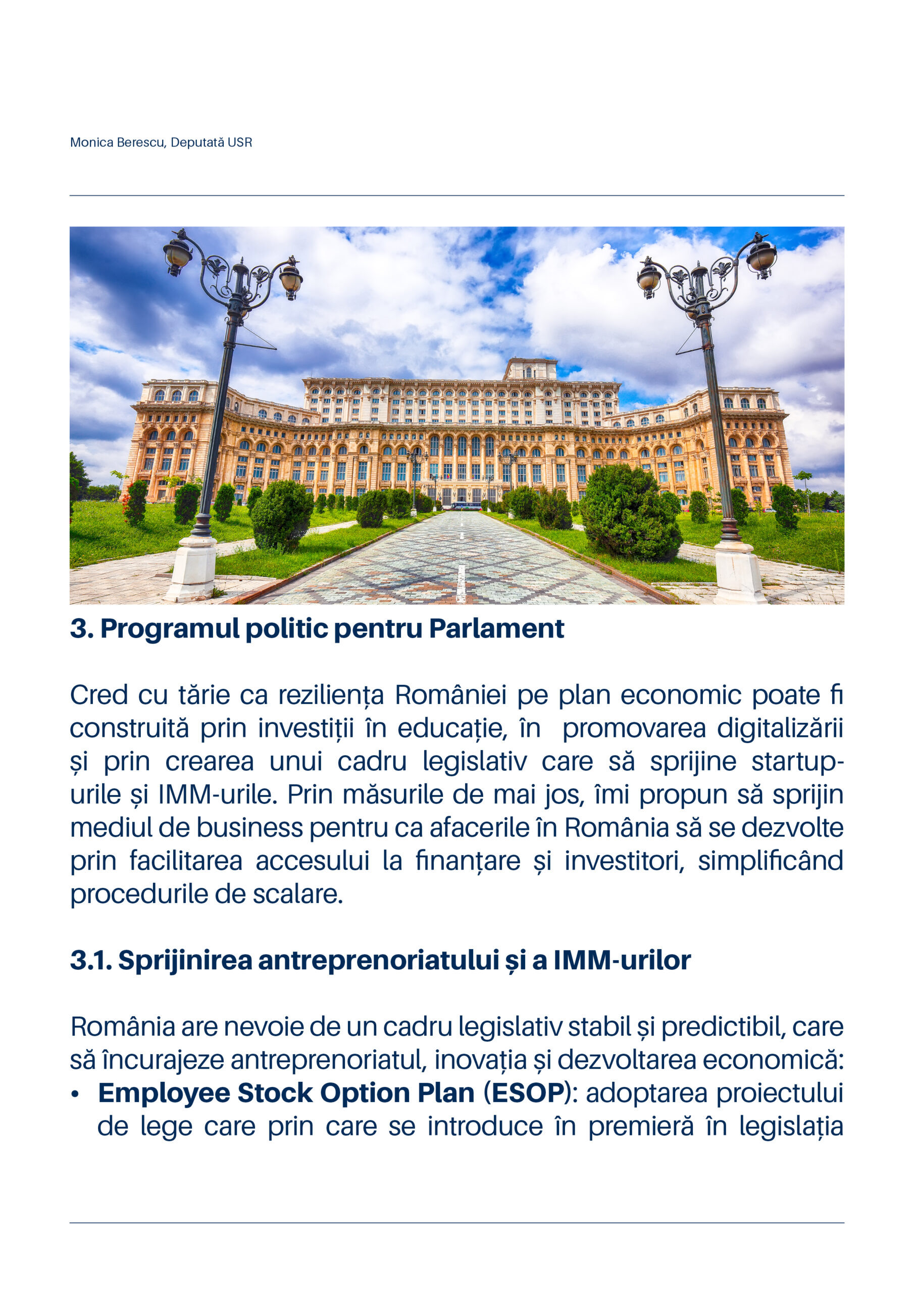 program politic web5