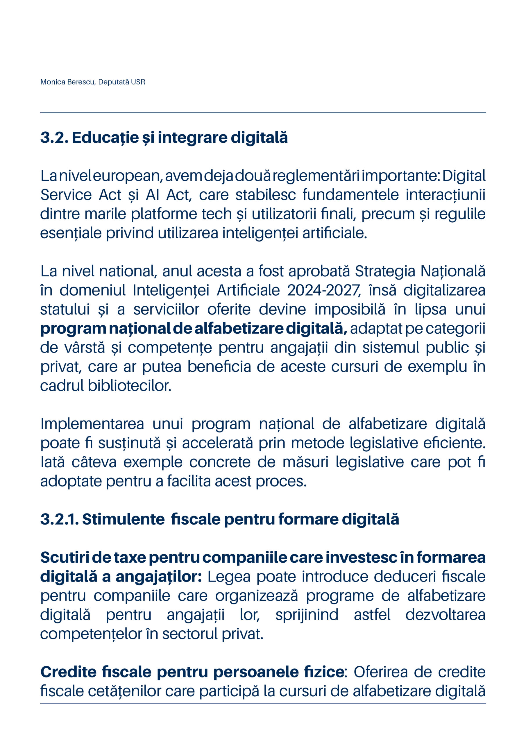 program politic web7